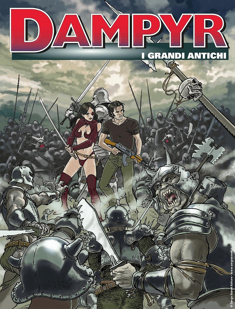 Dampyr 233-SERGIO BONELLI EDITORE- nuvolosofumetti.