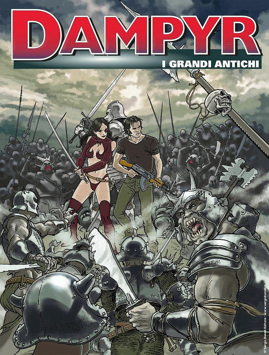 Dampyr 233-SERGIO BONELLI EDITORE- nuvolosofumetti.