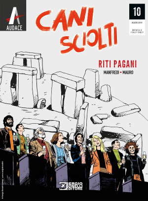 Cani sciolti 10-SERGIO BONELLI EDITORE- nuvolosofumetti.