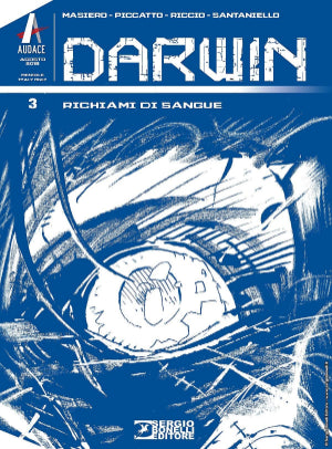 DARWIN 3-SERGIO BONELLI EDITORE- nuvolosofumetti.