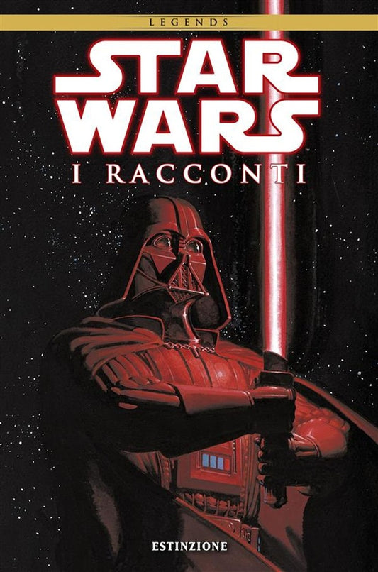 STAR WARS I RACCONTI 1 - ESTINZIONE                                                                  1, PANINI COMICS, nuvolosofumetti,