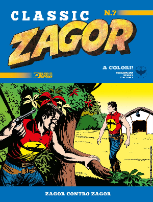 ZAGOR CLASSIC 7 7-SERGIO BONELLI EDITORE- nuvolosofumetti.