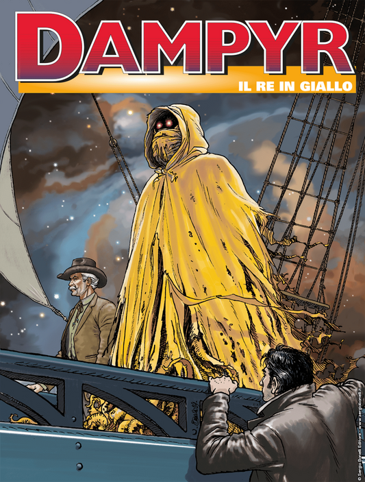 Dampyr 235-SERGIO BONELLI EDITORE- nuvolosofumetti.