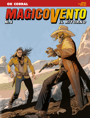 Magico vento nuova serie 4-SERGIO BONELLI EDITORE- nuvolosofumetti.