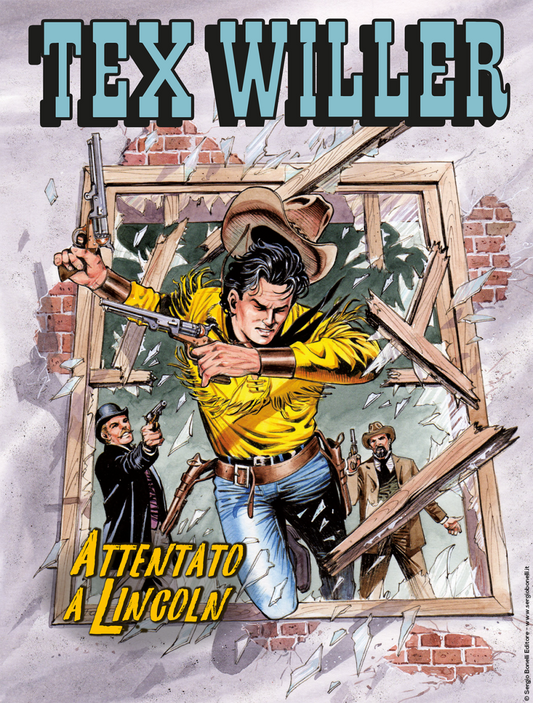 Tex Willer 12