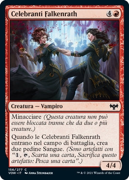 Innistrad Promessa Cremisi