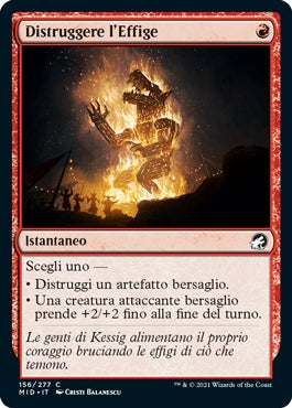 Innistrad caccia di mezzanotte 156 Distruggere l'Effige