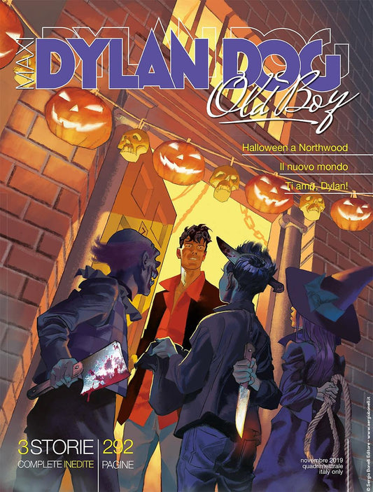Dylan Dog Maxi 37