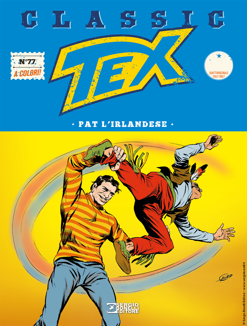 Tex classic 77, SERGIO BONELLI EDITORE, nuvolosofumetti,