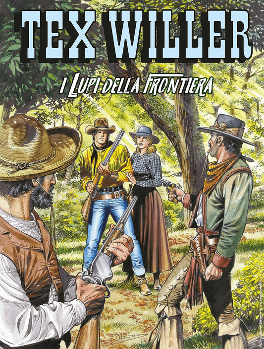 TEX WILLER 16, SERGIO BONELLI EDITORE, nuvolosofumetti,
