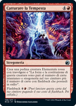Innistrad caccia di mezzanotte 158 Catturare la Tempesta