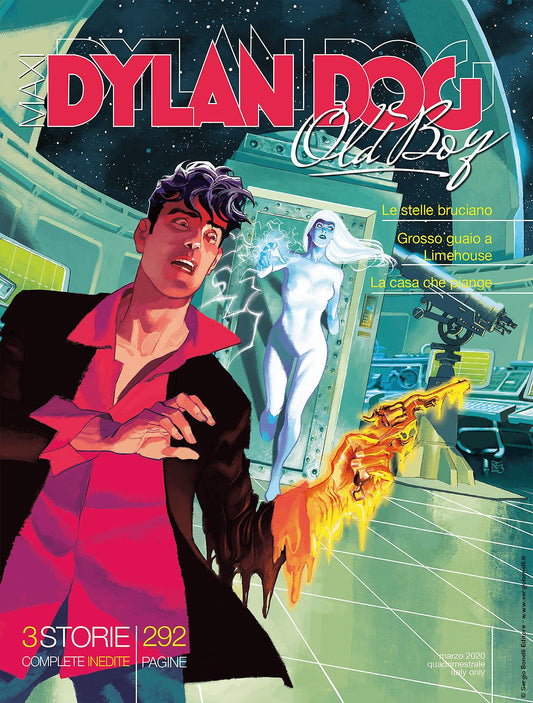 Dylan Dog Maxi 38