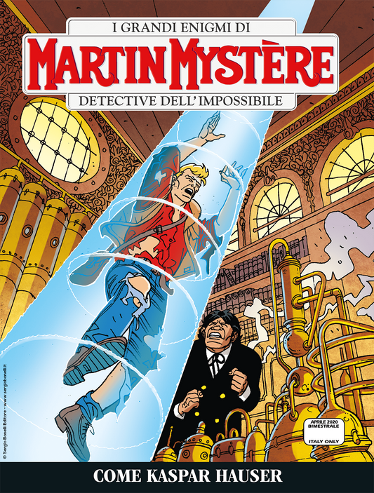 Martin Mystère 368, SERGIO BONELLI EDITORE, nuvolosofumetti,