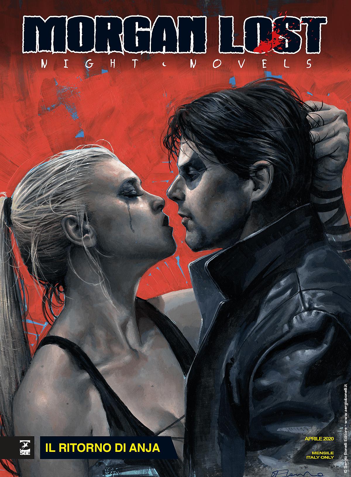 Morgan Lost night novels 5, SERGIO BONELLI EDITORE, nuvolosofumetti,