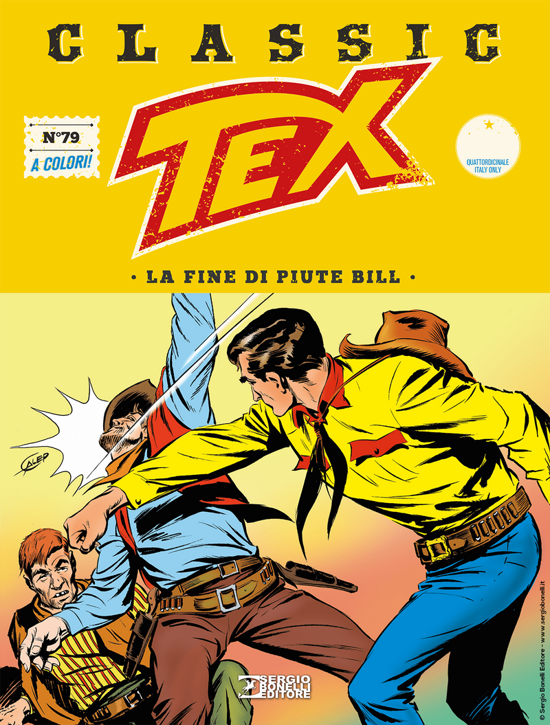 Tex classic 79, SERGIO BONELLI EDITORE, nuvolosofumetti,