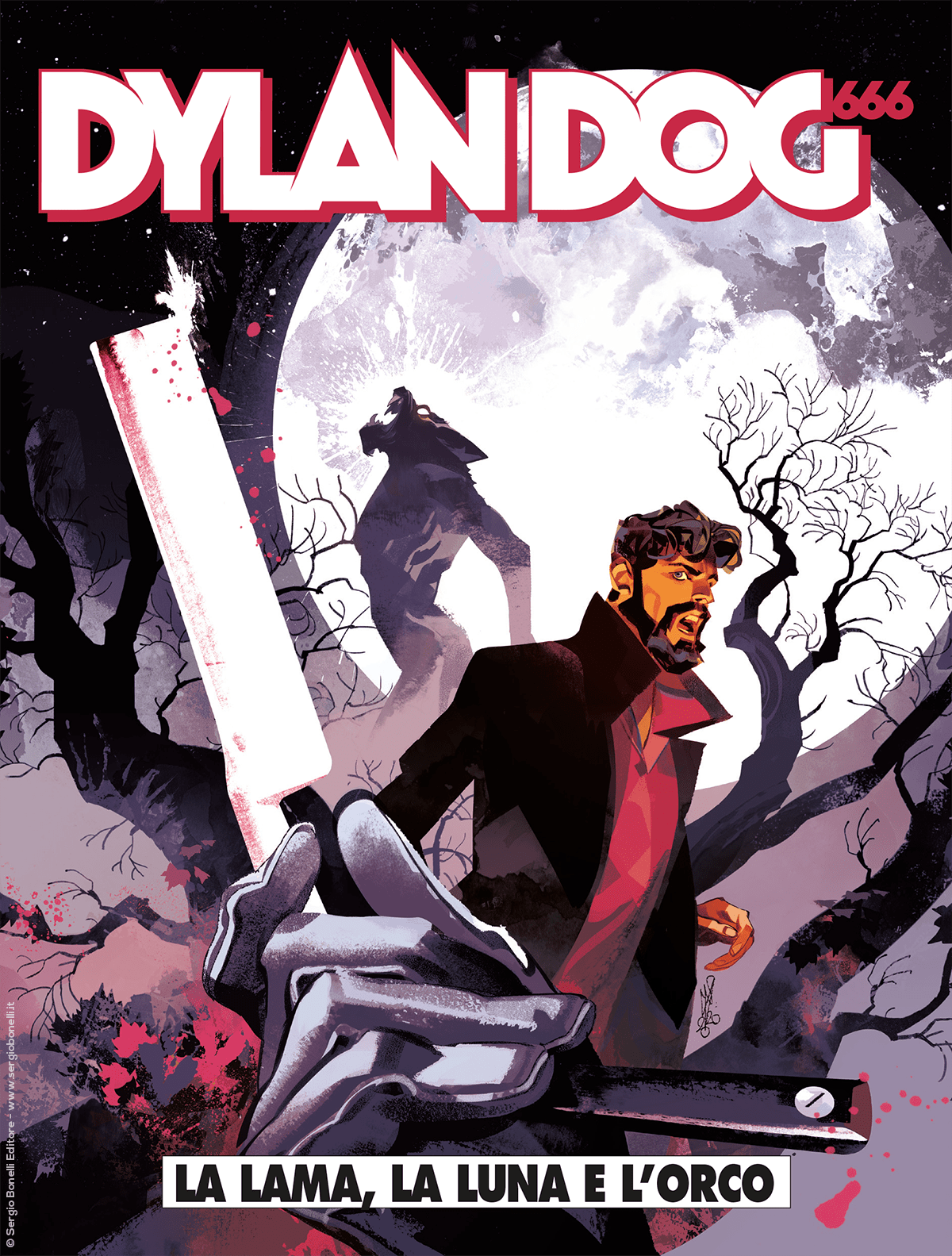 DYLAN DOG 403, SERGIO BONELLI EDITORE, nuvolosofumetti,