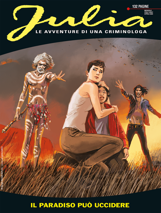 JULIA 259, SERGIO BONELLI EDITORE, nuvolosofumetti,