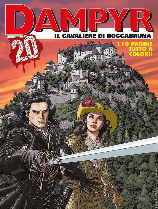 DAMPYR 241, SERGIO BONELLI EDITORE, nuvolosofumetti,