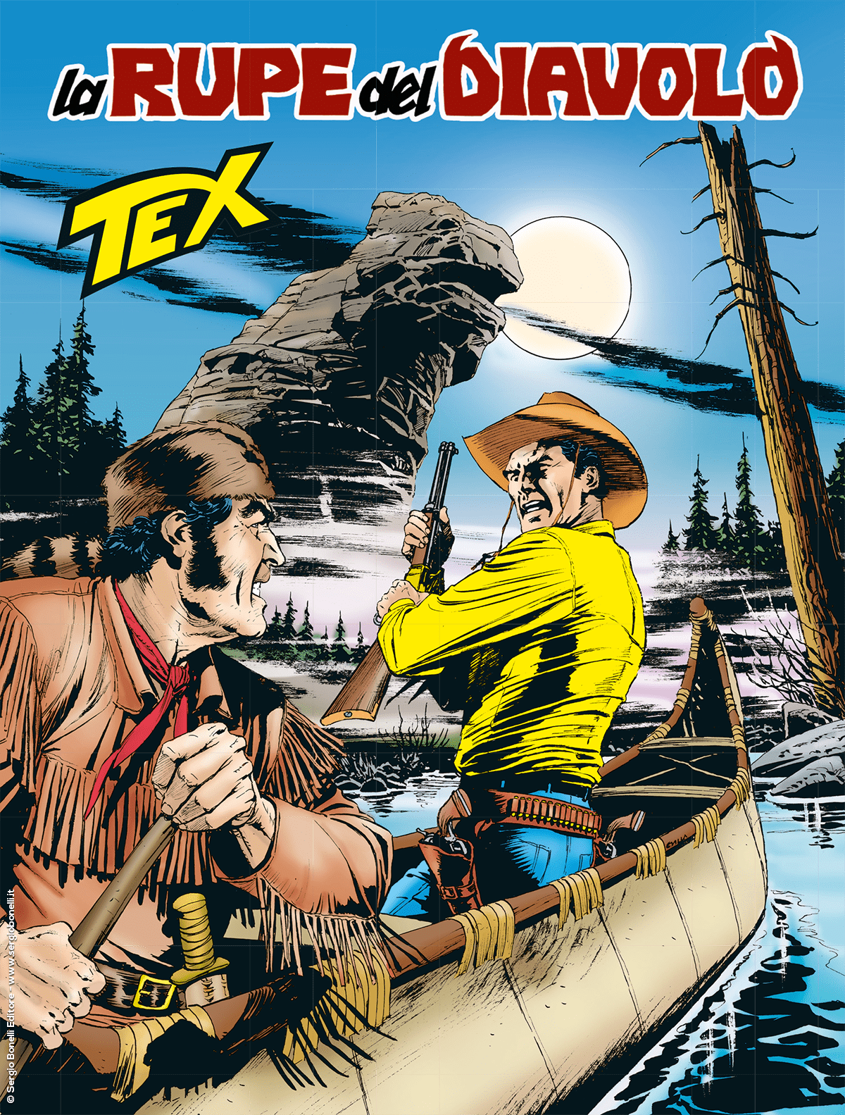 TEX 714, SERGIO BONELLI EDITORE, nuvolosofumetti,