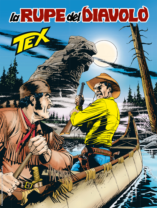 TEX 714, SERGIO BONELLI EDITORE, nuvolosofumetti,