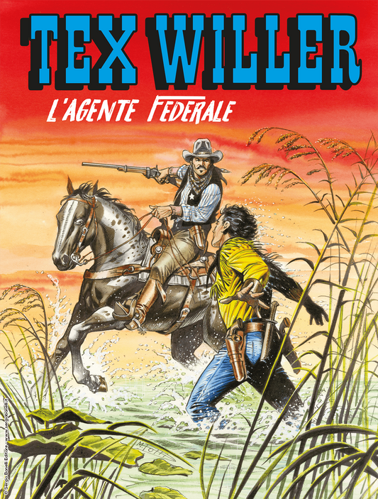 TEX WILLER 18, SERGIO BONELLI EDITORE, nuvolosofumetti,