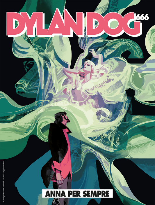 DYLAN DOG 404, SERGIO BONELLI EDITORE, nuvolosofumetti,