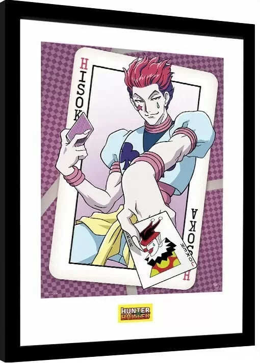 Hunter x Hunter - framed poster - Hisoka