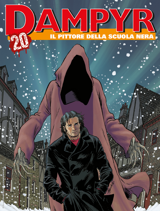 DAMPYR 242, SERGIO BONELLI EDITORE, nuvolosofumetti,