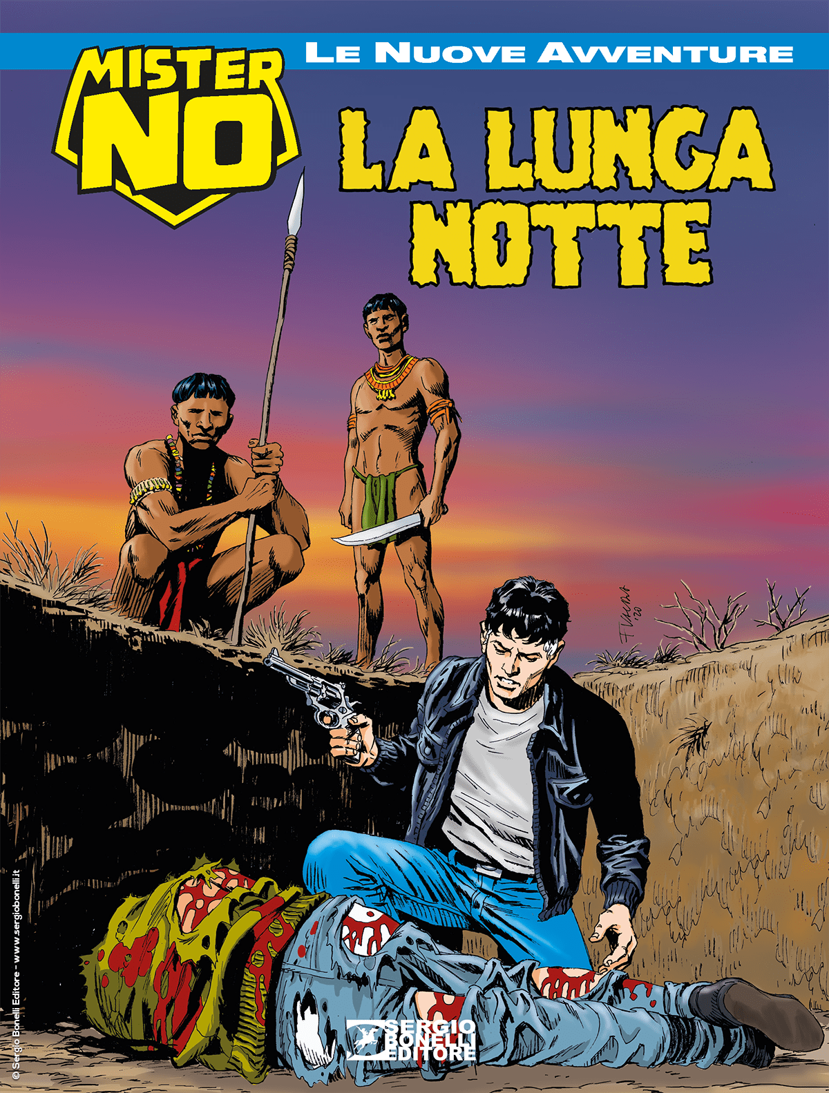 Mister No le nuove avventure 12, SERGIO BONELLI EDITORE, nuvolosofumetti,