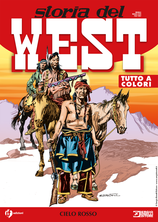 STORIA DEL WEST 14, SERGIO BONELLI EDITORE, nuvolosofumetti,