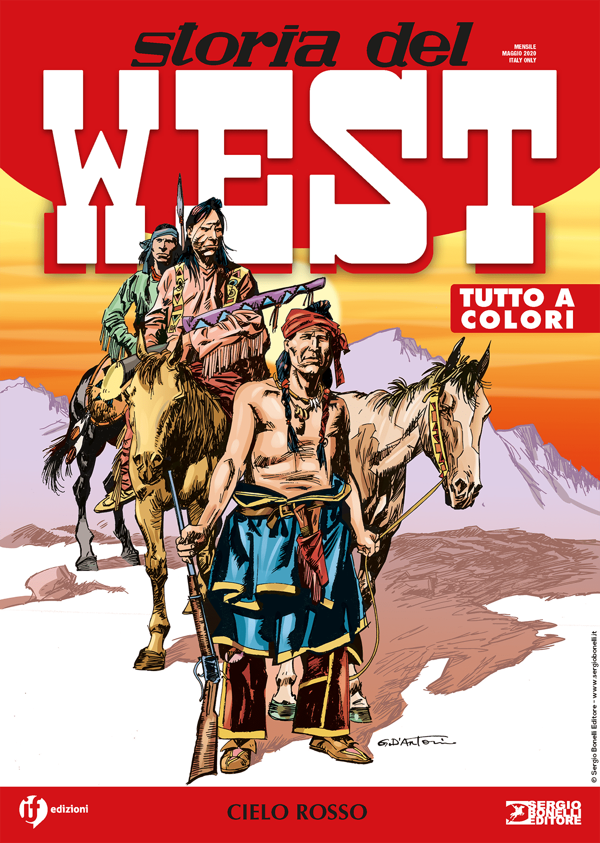 STORIA DEL WEST 14, SERGIO BONELLI EDITORE, nuvolosofumetti,
