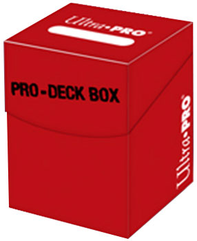 Porta Mazzo PRO 100+ Deck Box GIALLO-ULTRA PRO- nuvolosofumetti.