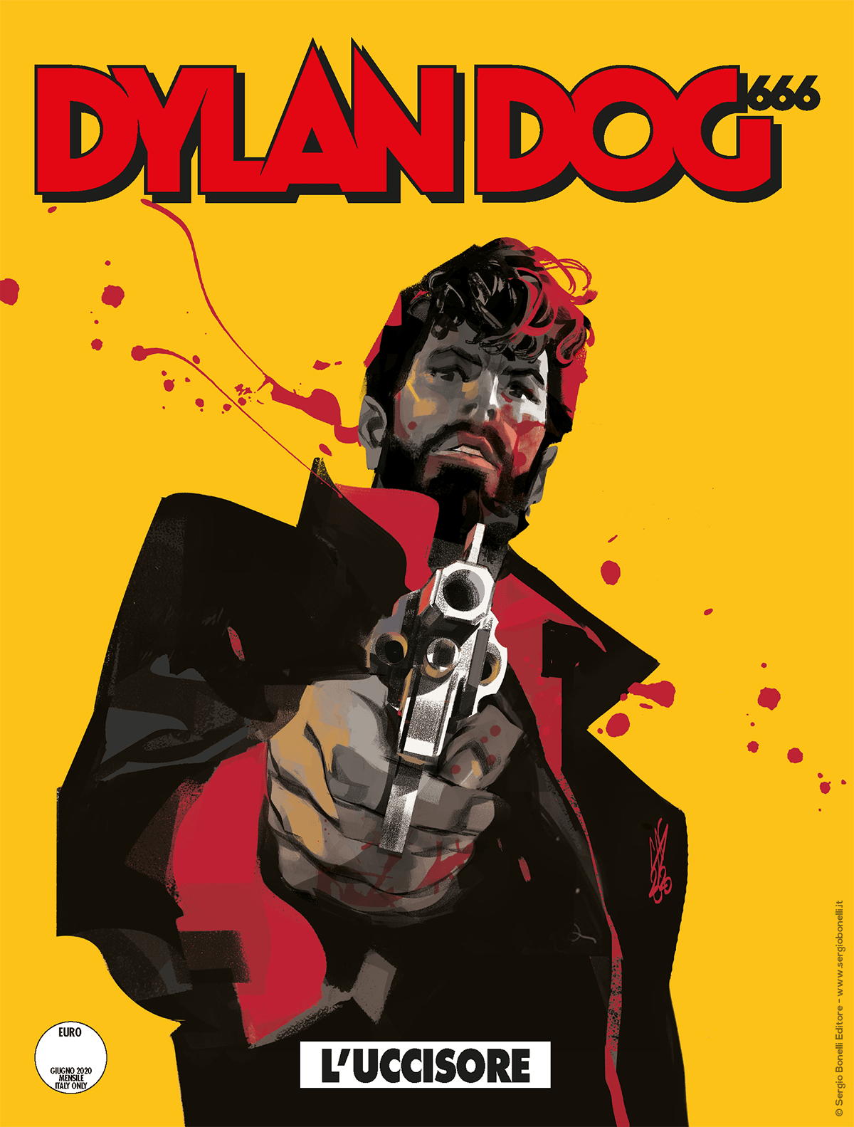 DYLAN DOG 405, SERGIO BONELLI EDITORE, nuvolosofumetti,