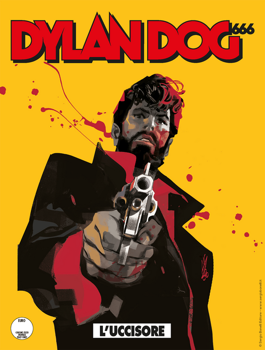 DYLAN DOG 405, SERGIO BONELLI EDITORE, nuvolosofumetti,