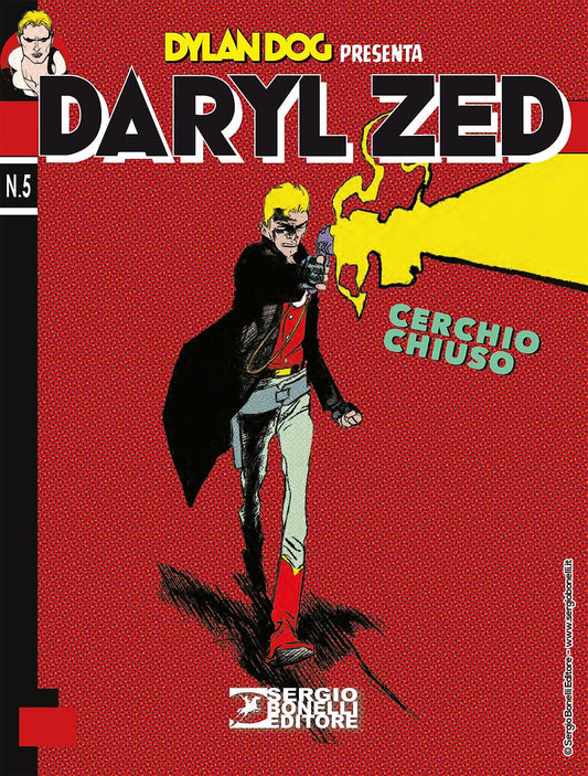 Daryl Zed 5, SERGIO BONELLI EDITORE, nuvolosofumetti,
