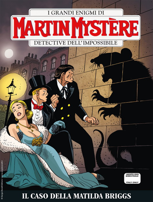 MARTIN MYSTERE 370, SERGIO BONELLI EDITORE, nuvolosofumetti,