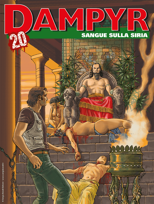 DAMPYR 245, SERGIO BONELLI EDITORE, nuvolosofumetti,