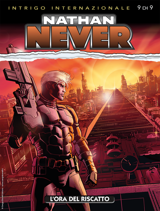 Nathan Never 351, SERGIO BONELLI EDITORE, nuvolosofumetti,