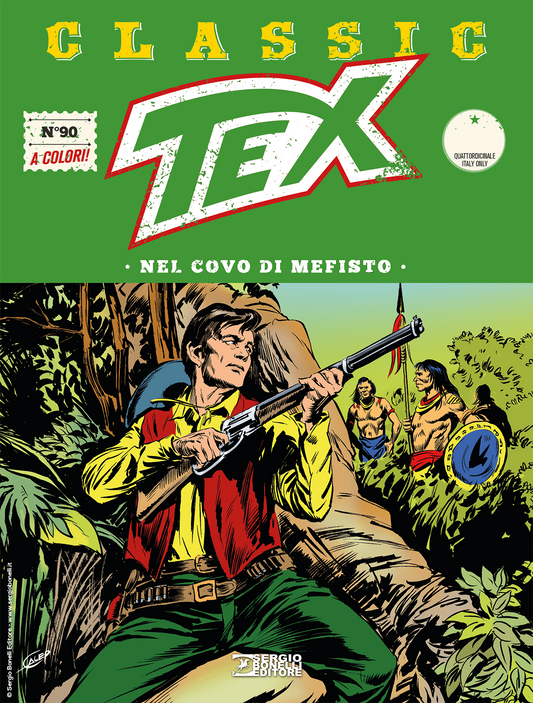 TEX CLASSIC 90 90, SERGIO BONELLI EDITORE, nuvolosofumetti,
