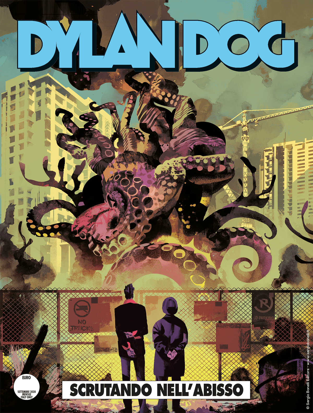 Dylan Dog 408, SERGIO BONELLI EDITORE, nuvolosofumetti,
