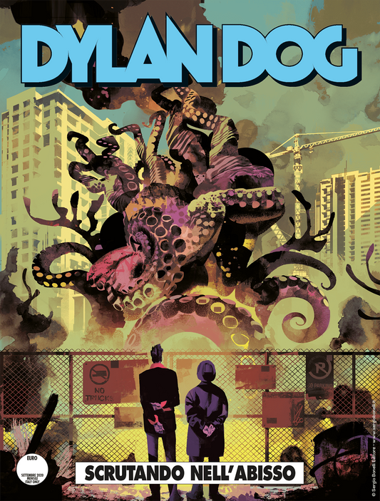 Dylan Dog 408, SERGIO BONELLI EDITORE, nuvolosofumetti,