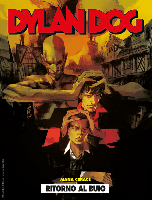 Dylan Dog 409, SERGIO BONELLI EDITORE, nuvolosofumetti,