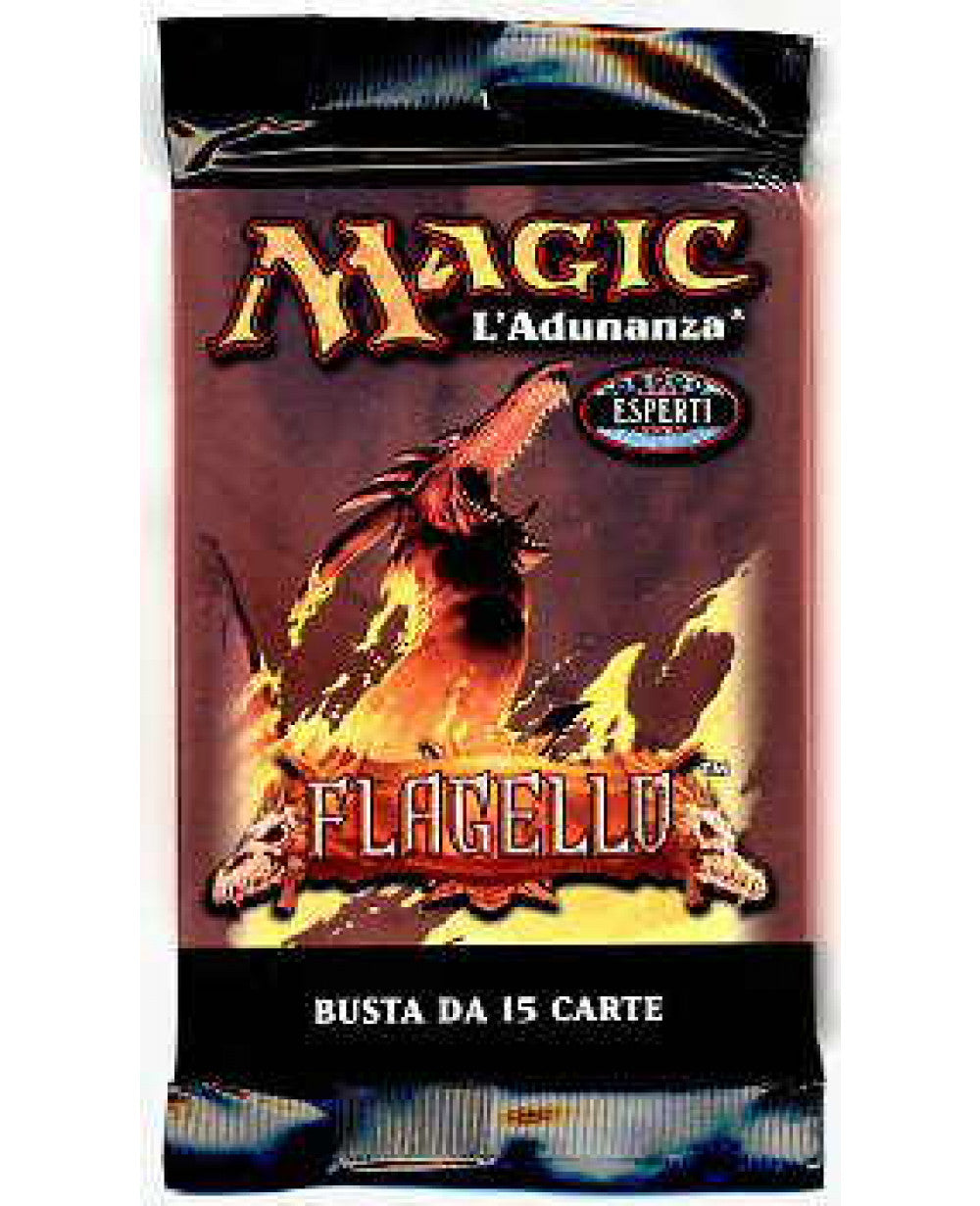 MAGIC FLAGELLO BUSTE, Wizard of the Coast, nuvolosofumetti,