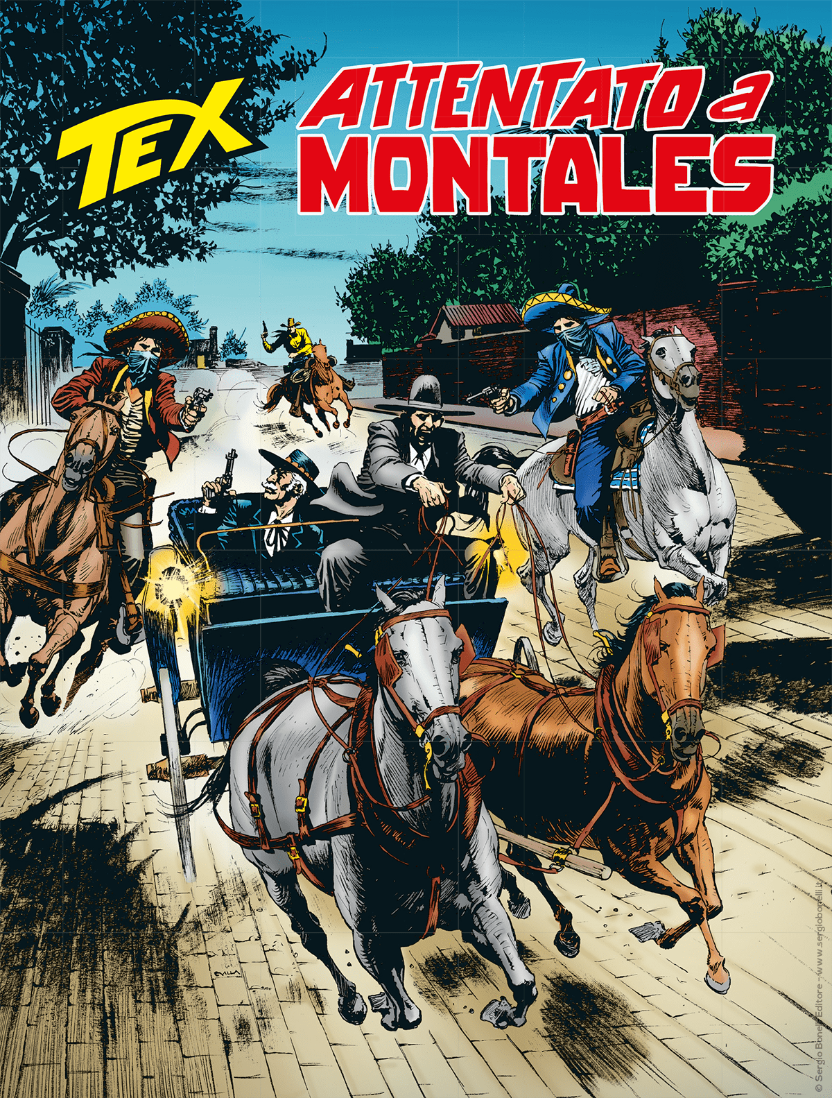 TEX 721 721, SERGIO BONELLI EDITORE, nuvolosofumetti,