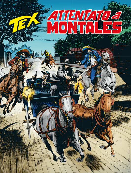 TEX 721 721, SERGIO BONELLI EDITORE, nuvolosofumetti,