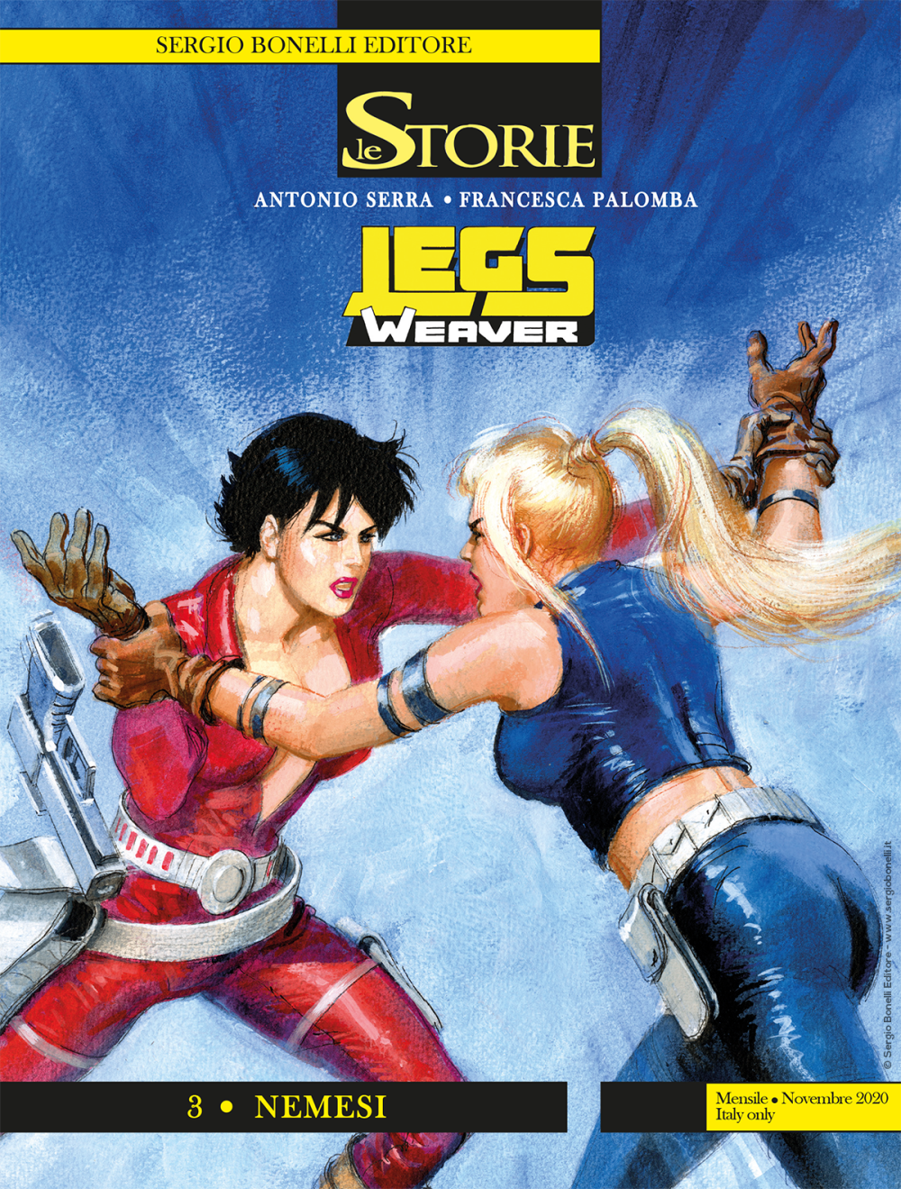Le storie 98, SERGIO BONELLI EDITORE, nuvolosofumetti,