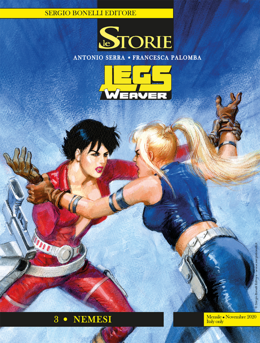 Le storie 98, SERGIO BONELLI EDITORE, nuvolosofumetti,