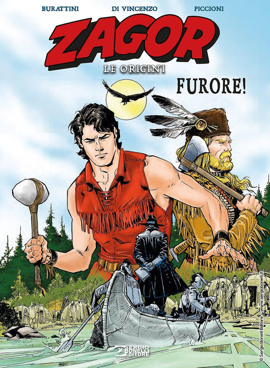ZAGOR LE ORIGINI FURORE