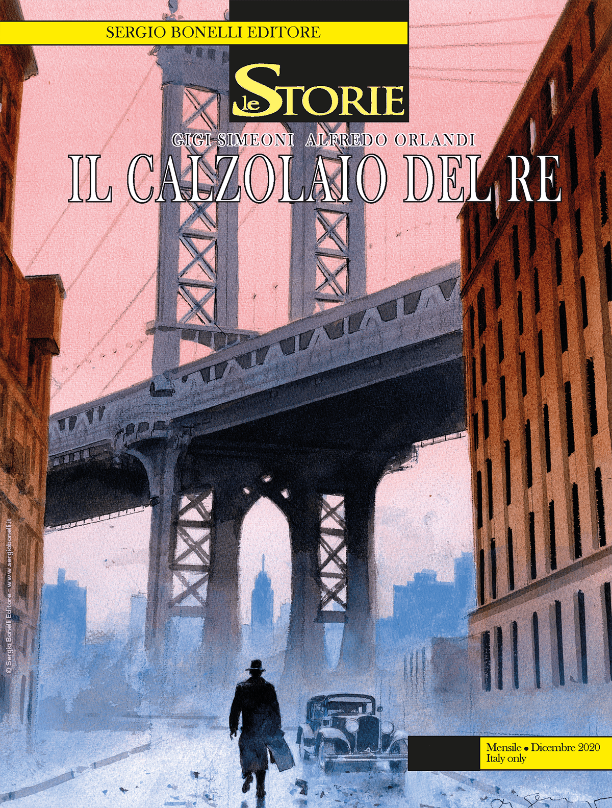 Le storie 99, SERGIO BONELLI EDITORE, nuvolosofumetti,
