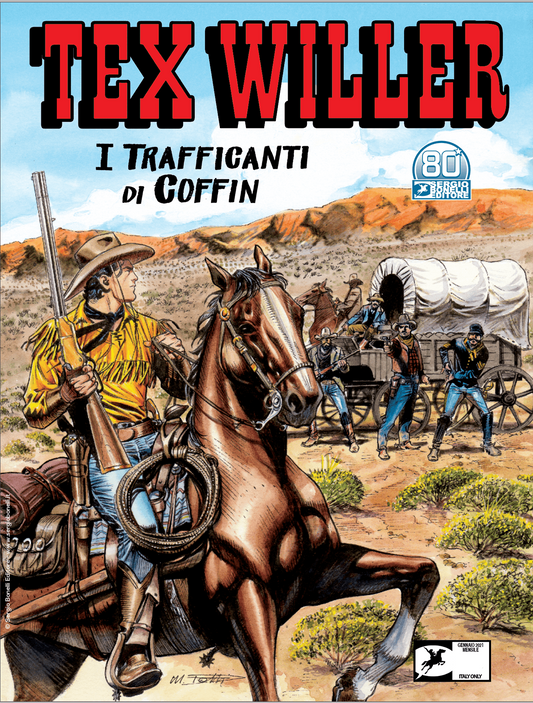 TEX WILLER 27, SERGIO BONELLI EDITORE, nuvolosofumetti,